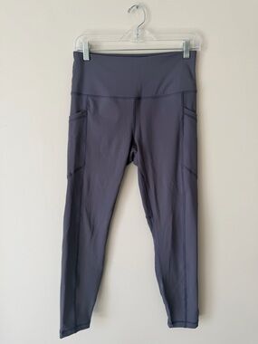 High-Waist Performance Leggings 90 Degree Reflex Medium Periwinkle Purple Medium